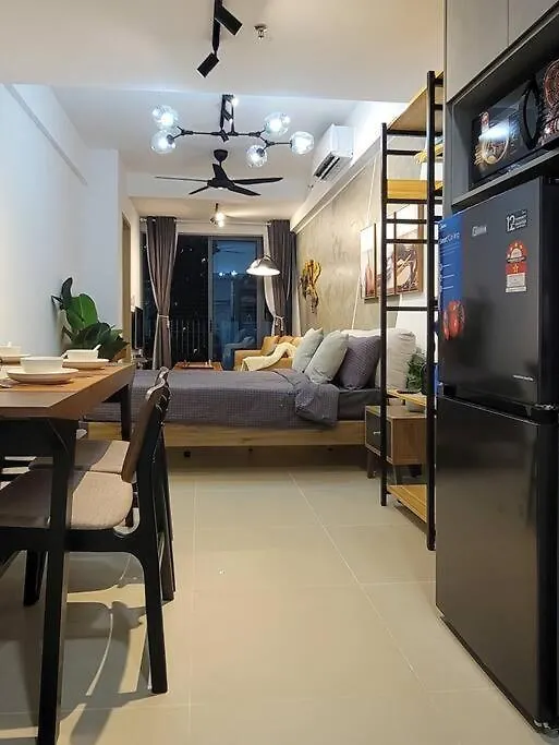 쿠알라룸푸르 Col 14A Modern Infinity Pool Klcc View With Balcony 아파트